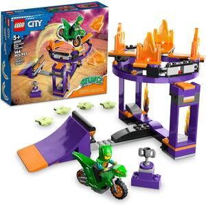 LEGO City Stuntz Dunk Stunt Ramp Challenge, 2in1 Action Set